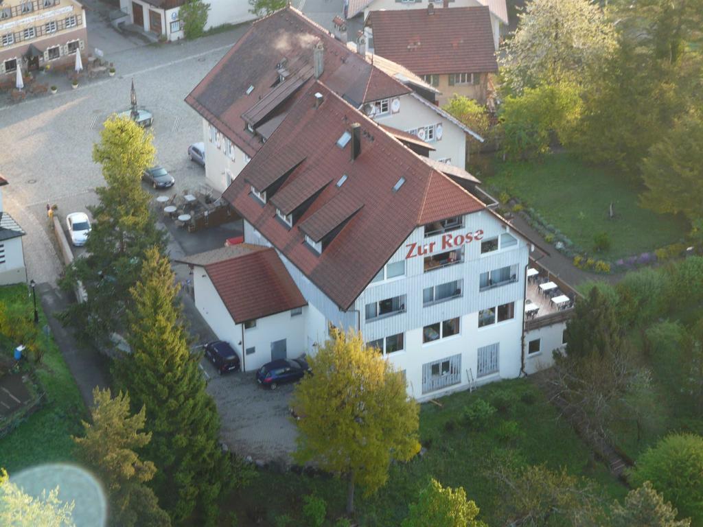 Hotel Zur Rose Eglofs Exteriör bild